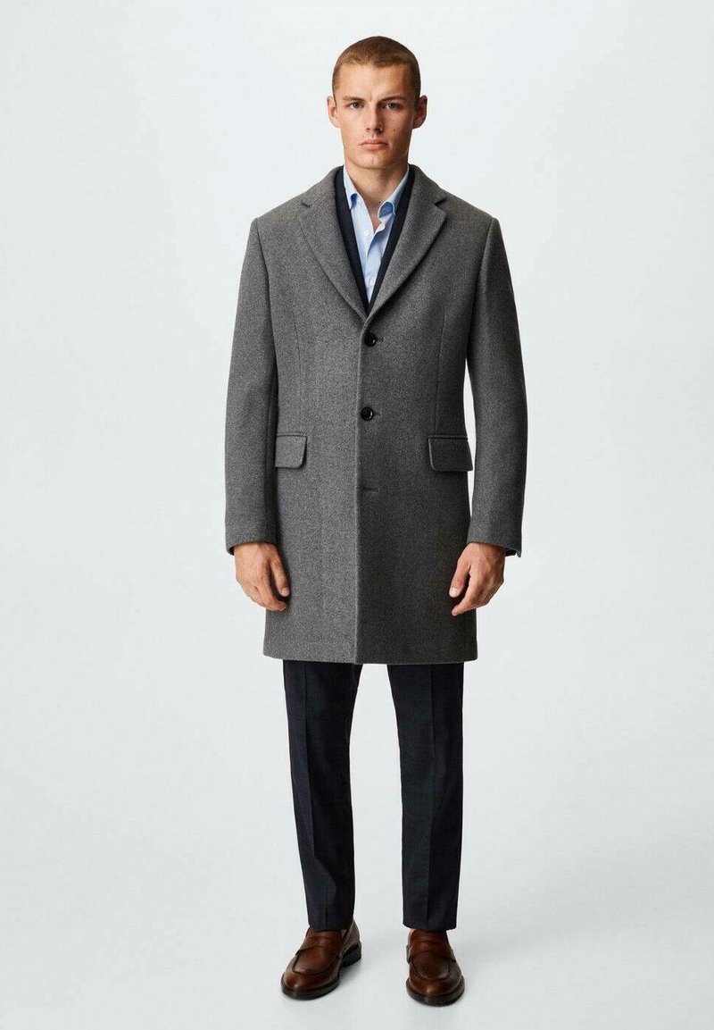 ARIZONA - Abrigo corto - medium heather grey/gris -