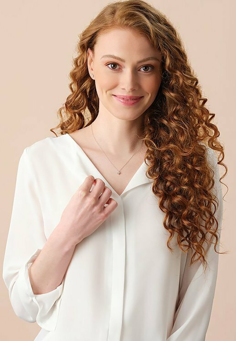 CHRIST Halskette - weißgold