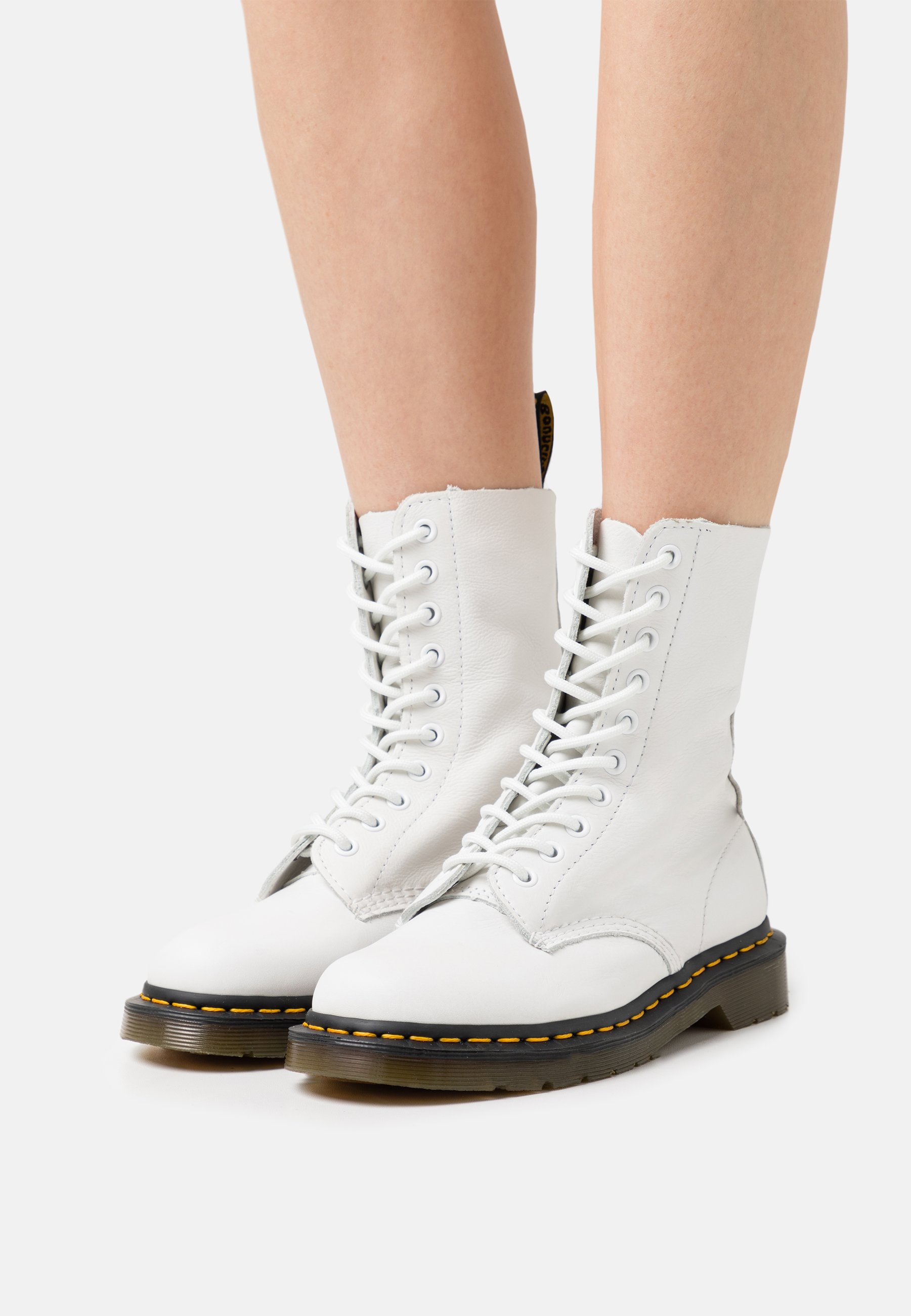 Martens 1490 10 EYE VIRGINIA Botins de atacadores optical