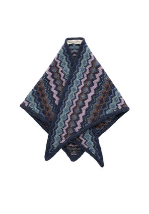 Seasalt Cornwall, SEASALT CORNWALL WILD BILBERRY SCARF - Foulard - sonata maritime echium mix