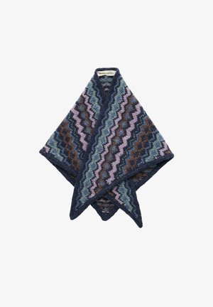 Seasalt Cornwall, SEASALT CORNWALL WILD BILBERRY SCARF - Foulard - sonata maritime echium mix