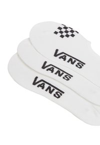 Vans 3 PACK - Ankelsockor - white