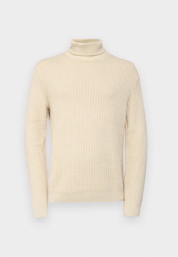 SLHZIG STRUCTURE - Jumper - oatmeal4