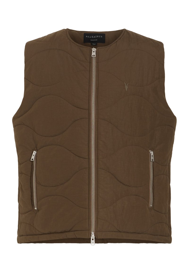 AllSaints Bodywarmer bruin