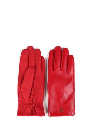 Guantes - red