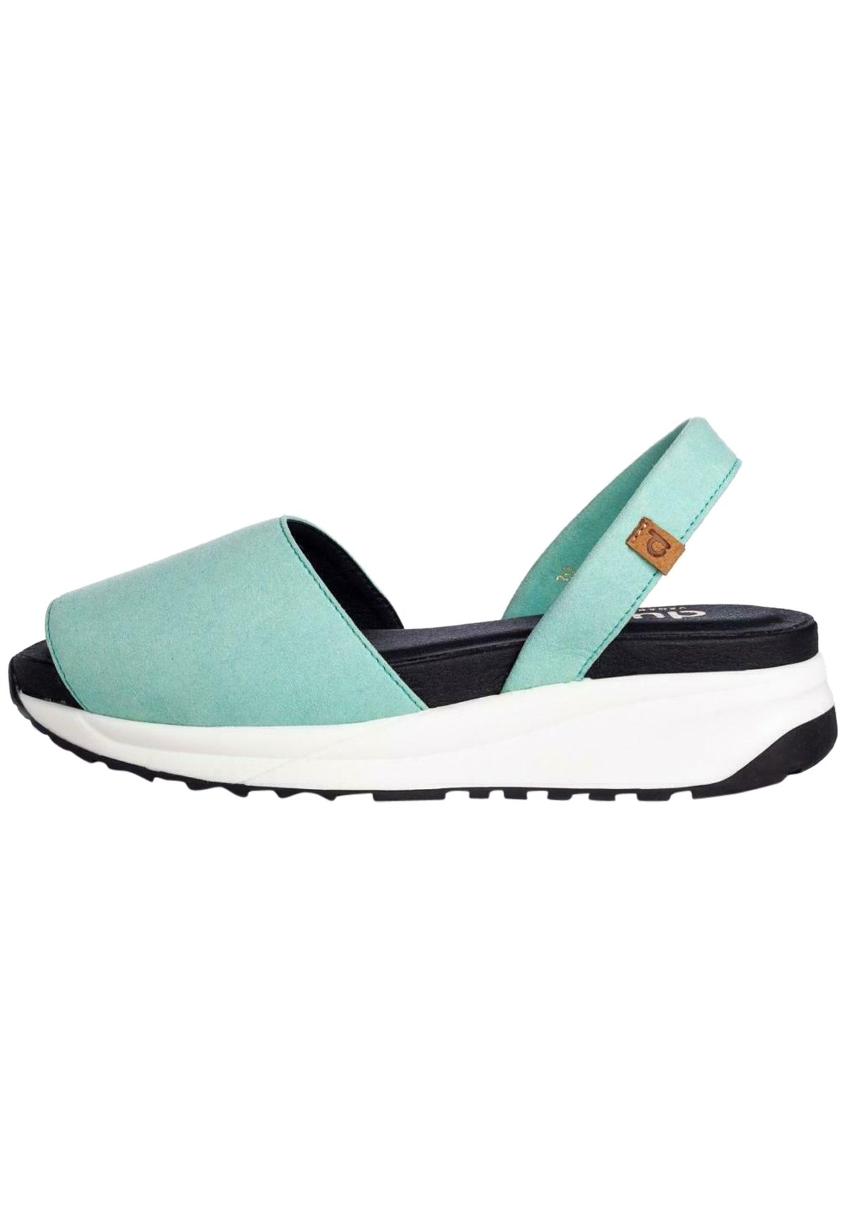 Duuo Shoes Sandalias - azul turquesa/azul claro - Zalando.es