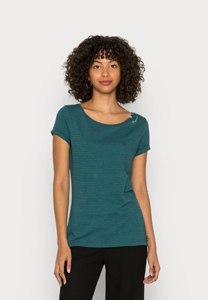 FLORAH - Print T-shirt - deep ocean