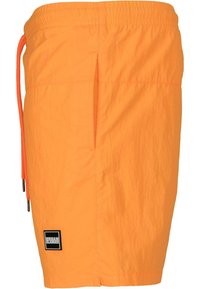 Urban Classics BLOCK  - Bañador corto - neonorange