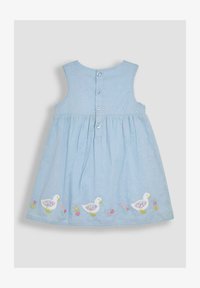 Ikke valgt, blue duck floral