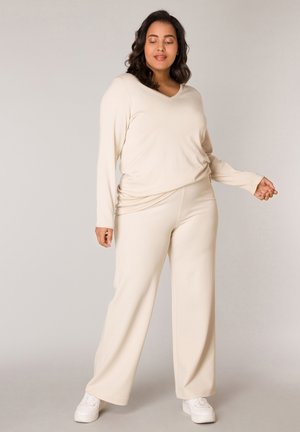 ARAH - Trousers - light beige