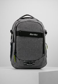 Fabrizio BACKPACK UNISEX - Ryggsekk - dunkelgrau