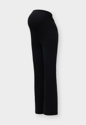 Anna Field MAMA by Zalando, FLARE LEGGING - Leggings - black