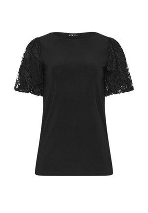 Long Tall Sally, TALL T-SHIRTS. - T-shirt print - black