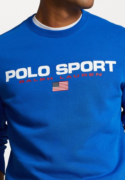 Polo Ralph Lauren POLO SPORT SWEATSHIRT UNISEX - Bluză de molton - heritage blue