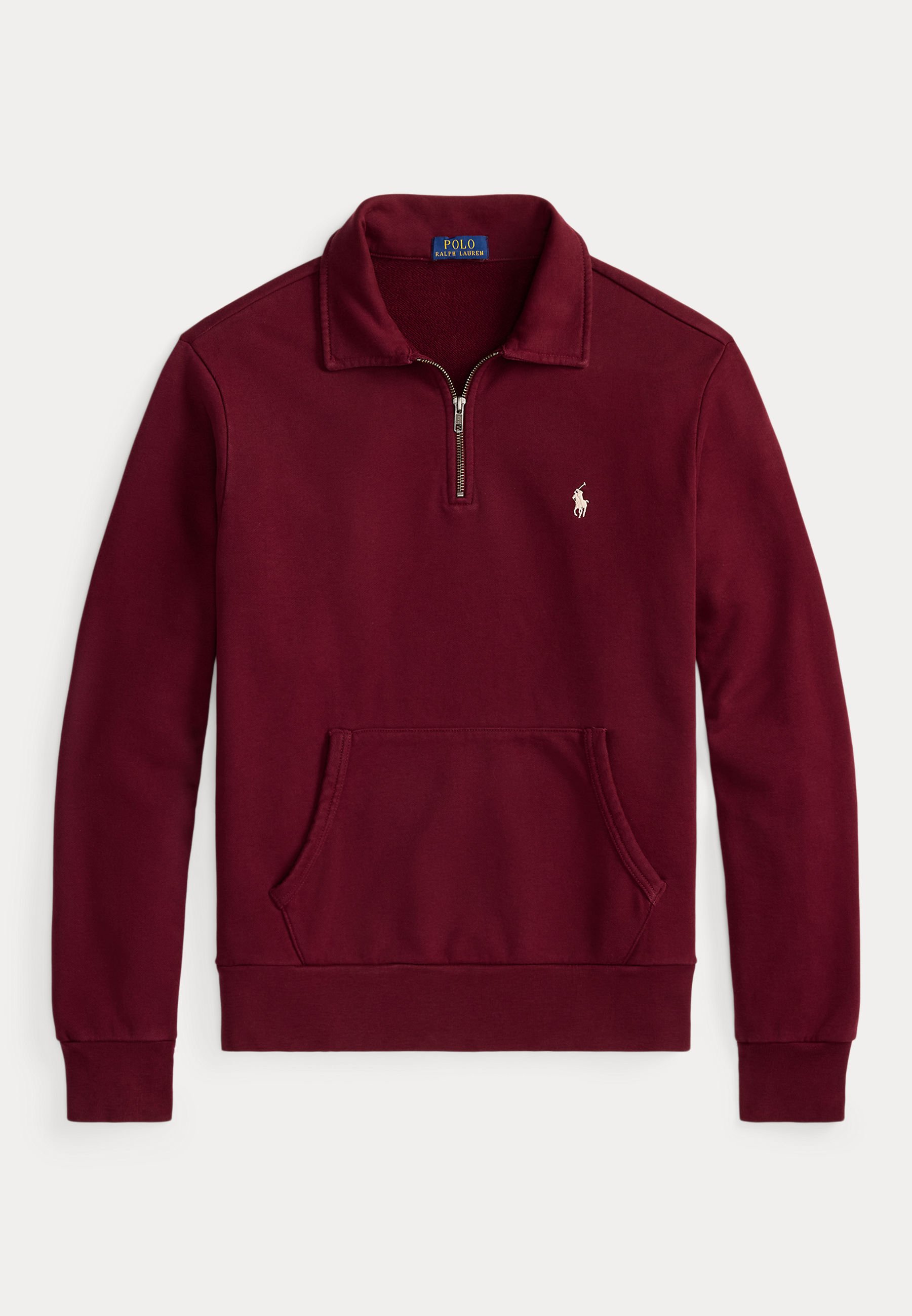 トップス POLO RALPH LAUREN Polo Ralph Lauren ESTATE RIB QUARTER ZIP PULLOVER - Jersey de