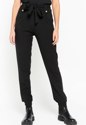 Trousers - black