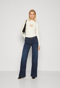 Guess PALAZZO - Wide leg - jasper wash