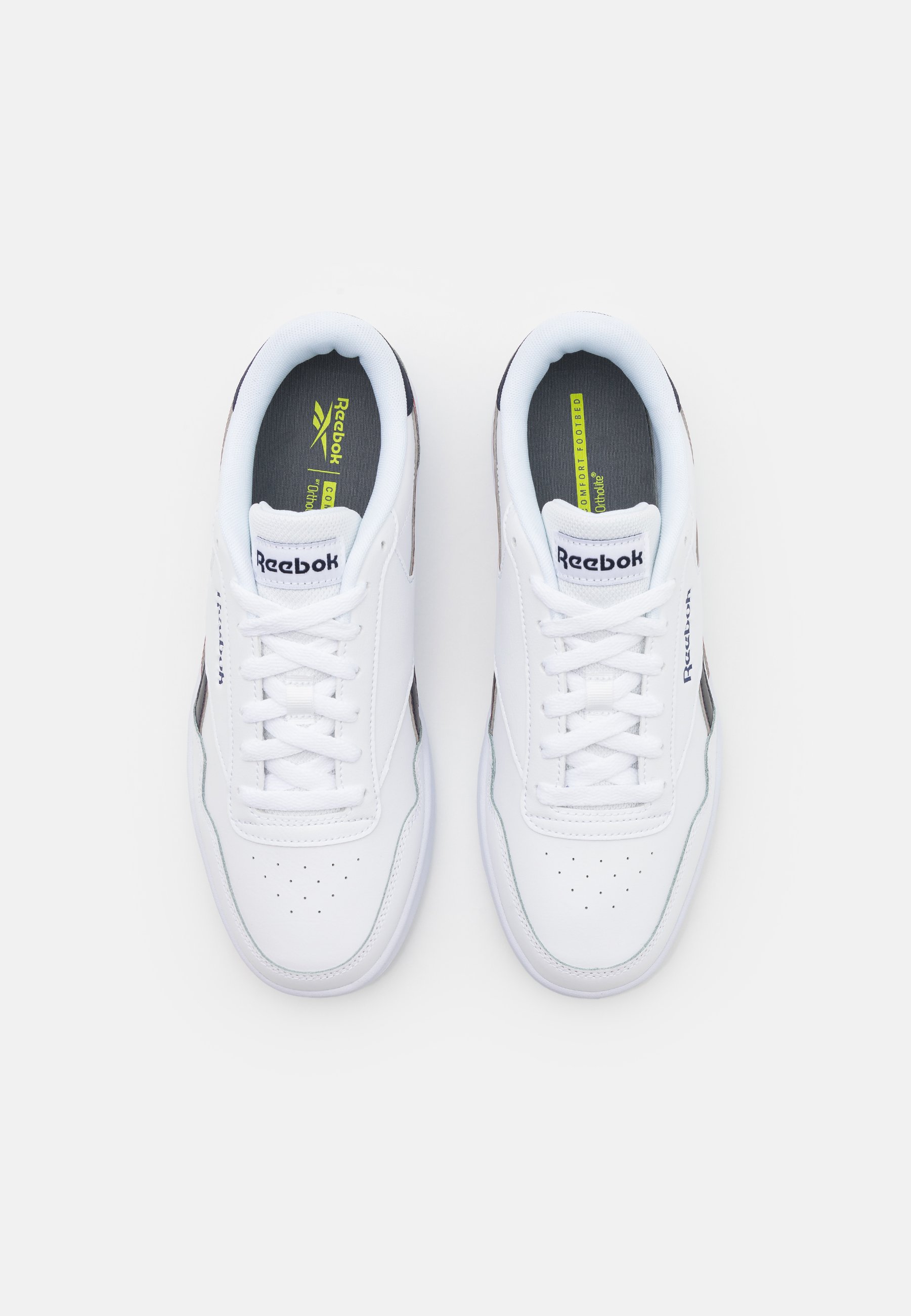 old white reeboks