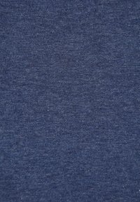 Navy blue cotton fabric with a smooth, slightly textured surface. Even color with subtle variations and no visible patterns or embellishments.