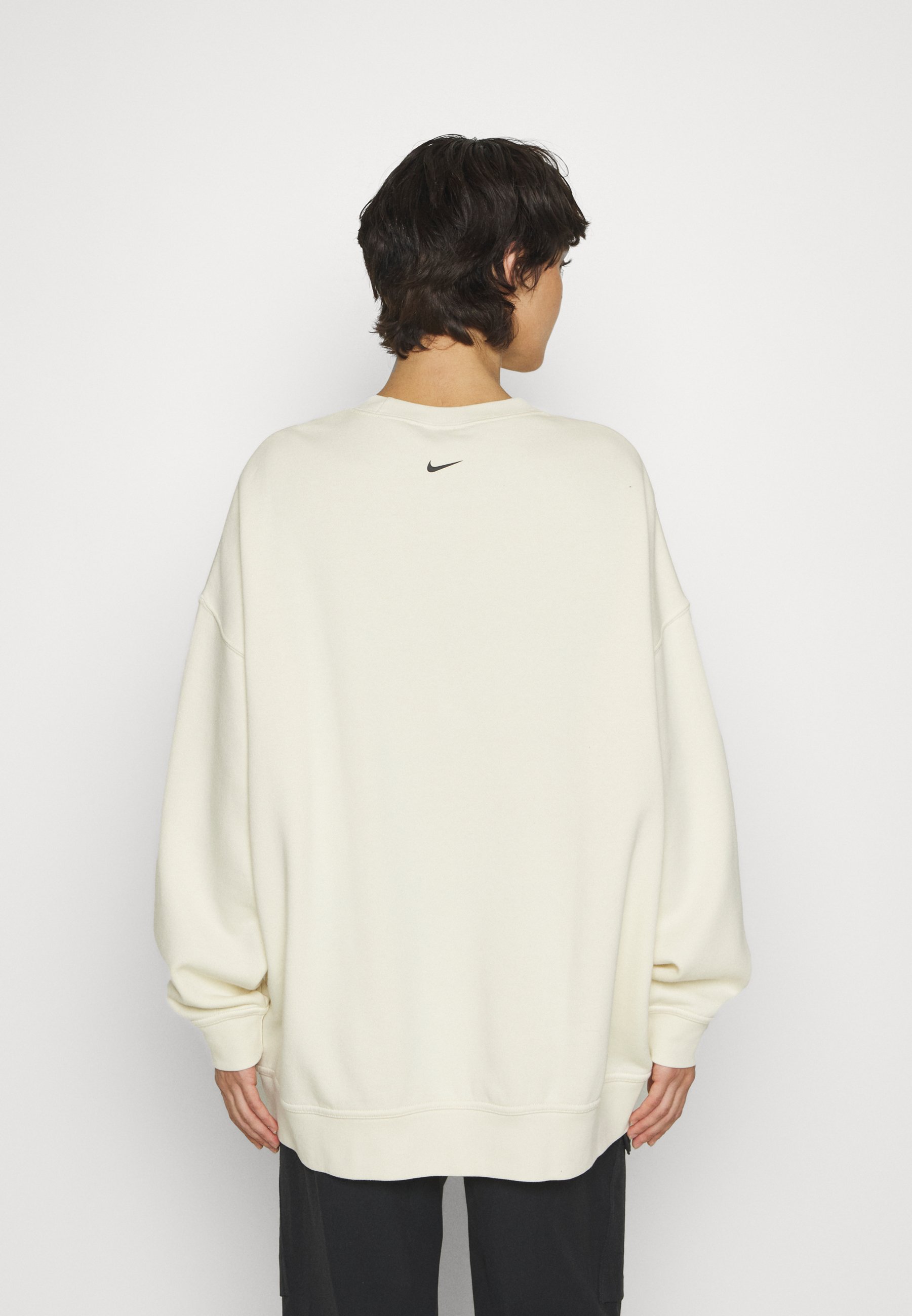 Nike Sportswear CREW - Felpa - coconut milk/avorio - Zalando.it