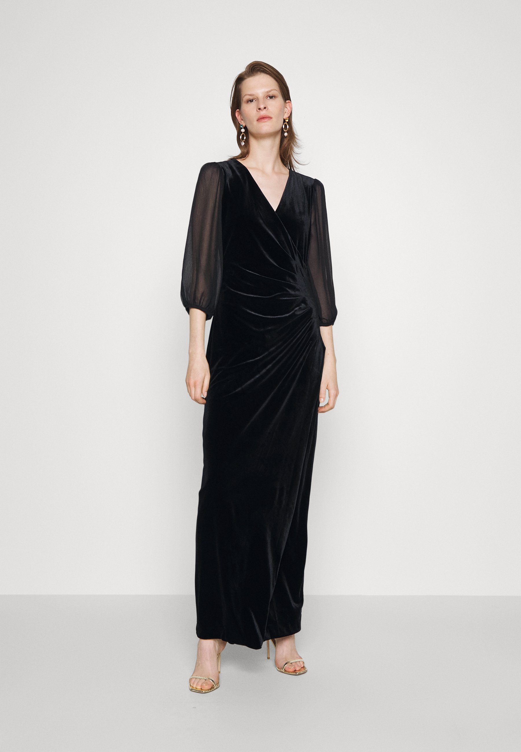 dkny ruched dress