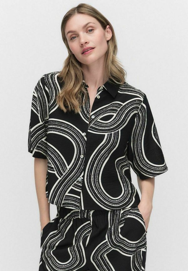 GAIA PRINTED - Hemdbluse