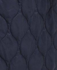 Barbour BARBOUR THE EDIT BY ALEXA AMY QUILTED JACKET - Zimní kabát - navy/cool blue