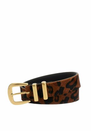 Guess, CINTURA DONNA NOT ADJ & NOT REV H30 LEOPARD - Cinturón - marrone leopard