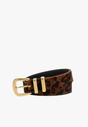 Guess, CINTURA DONNA NOT ADJ & NOT REV H30 LEOPARD - Cinturón - marrone leopard