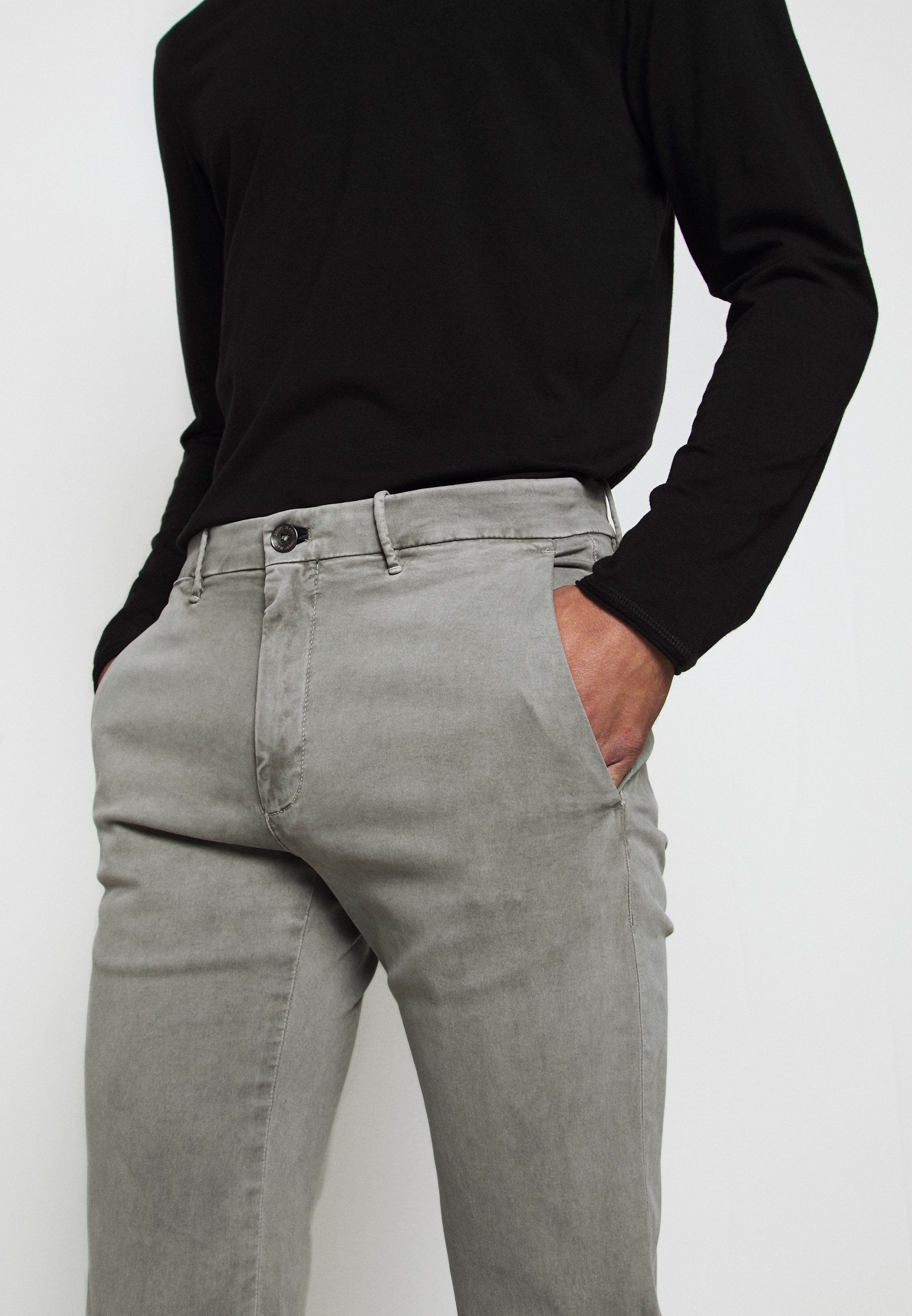 JOOP! Jeans STEEN STOFFHOSE Bukse beige Zalando.no JOOP! Jeans STEEN - Jeans slim fit - beige