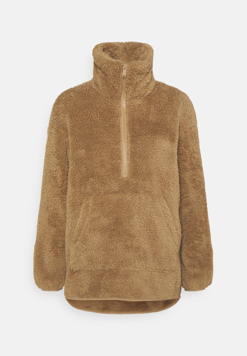Vero Moda Petite VMFILLY ANORAK - Casaco leve - tigers eye