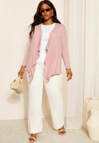 Curves Like These REGULAR FIT - Adīta jaka - pink