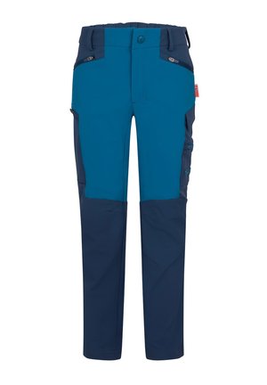 TROLLKIDS, TREKKING PANTS UNISEX - Outdoor trousers - mystic blue/saphire blue