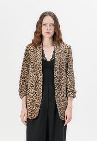 Pieces - PCBOSELLA PRINTED  - Blazer - natural Miniaturebillede 1