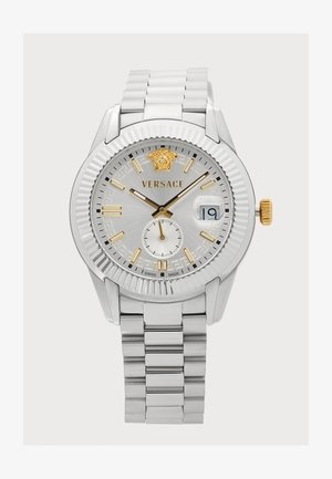 Versace, GRECA TIME - Ure - silver-coloured