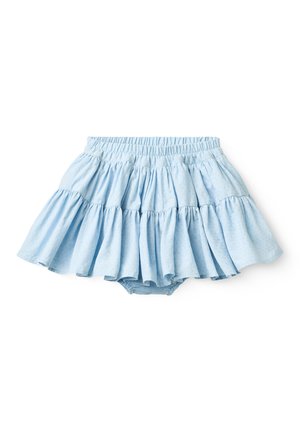 Copenhagen Colors SKIRT  - A-lõikeline seelik - light blue