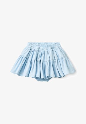 Copenhagen Colors, SKIRT - Suknja A kroja - light blue