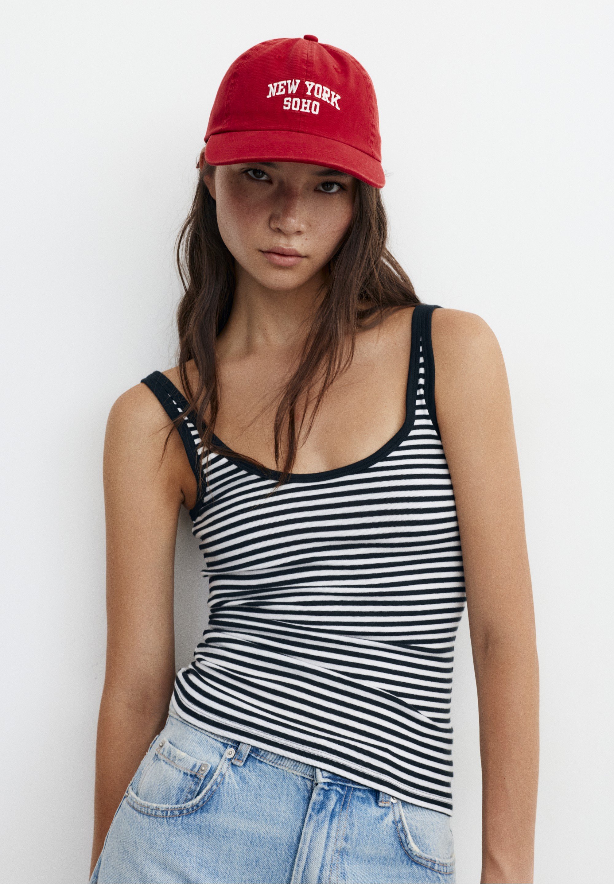 NEW YORK GRAPHIC - CAP - Cap - red