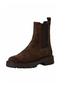 Tamaris CHELSEA - Tronchetti - mocca struct