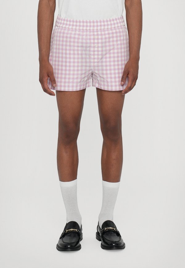 GINGHAM UNISEX - Shorts2