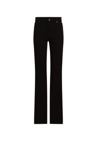 MR SLIM FLARE - FOREVER - Jeans bootcut - denim black