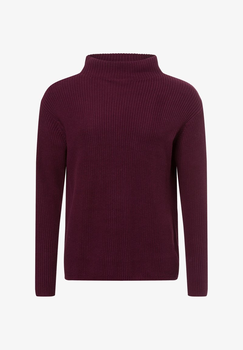 Marie Lund Strickpullover - bordeaux