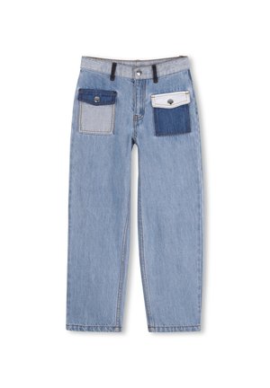 Kids around, PANTALON EN DENIM - Straight leg jeans - denim blue