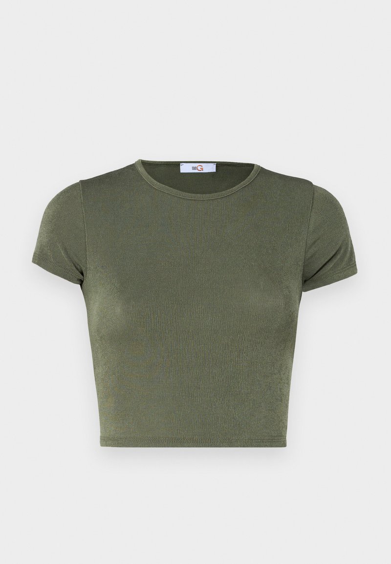 WAL G. T-shirt print groen WAL G. T-shirt print groen