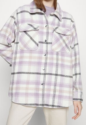 Halflange jas - lilac