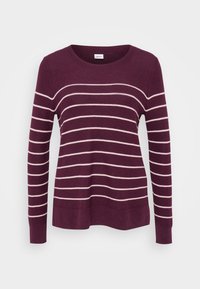 BELLA - Džemper - burgundy