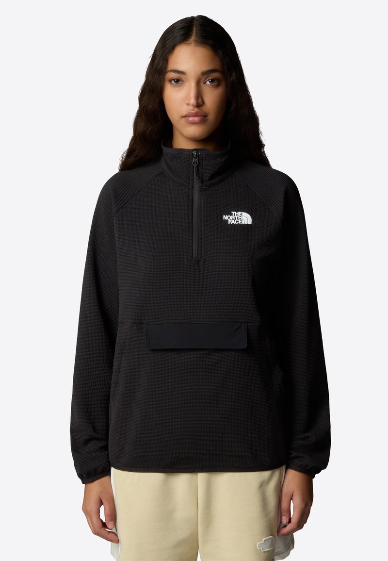 The North Face KECHA PACKABLE ANORAK - Fleecepaita - tnf black
