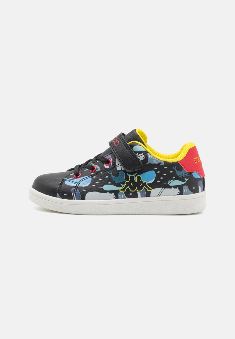 Kappa UNISEX - Sportcipő - black/red