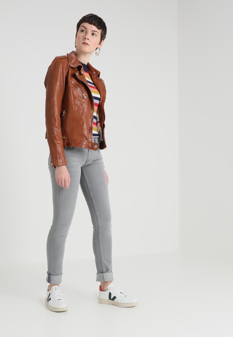 lederjacke gipsy damen cognac