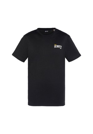 TEE - Print T-shirt - black